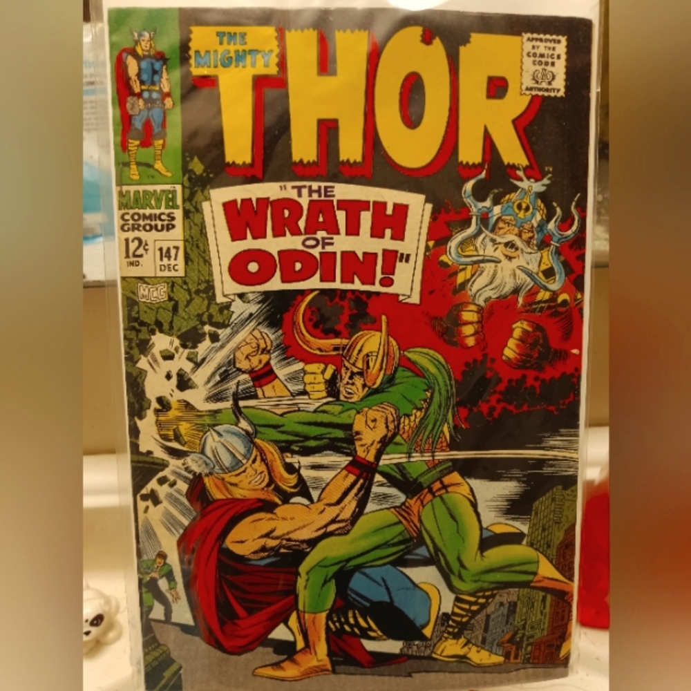 ("The Mighty Thor "Wrath of Odin") Issue #147